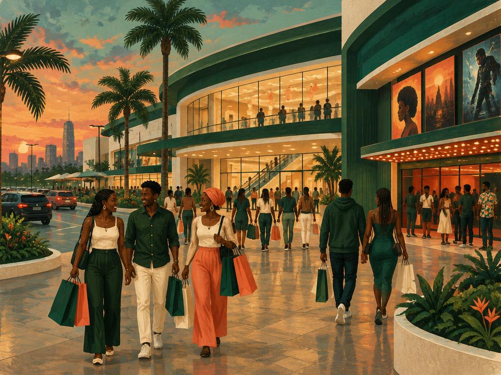 Illustration for Port Harcourt Mall