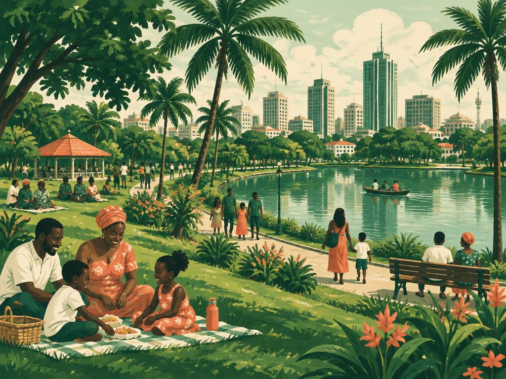 Illustration for Port Harcourt Pleasure Park