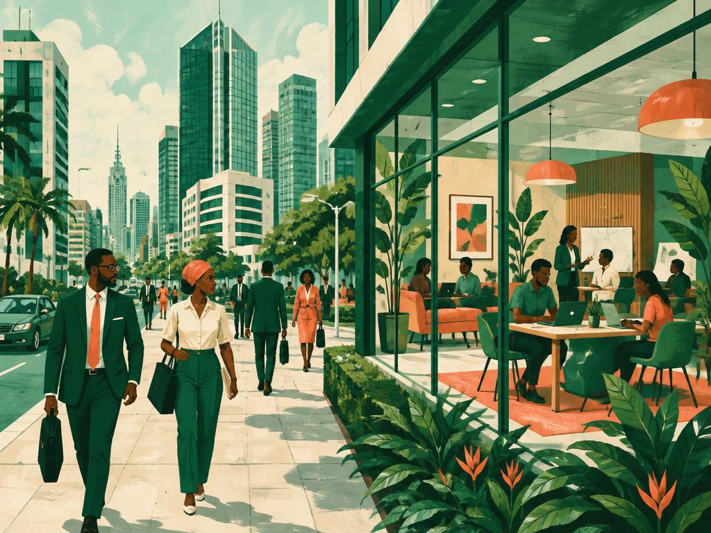 Illustration for Trans-Amadi Industrial Layout